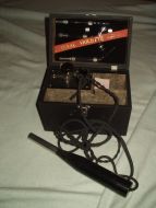 TEXAL VIOLETTE TEGMANS HØGFREKVENS GENERATOR fra gamle dager