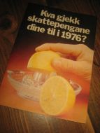 Kva gjekk skattepengane dine til i 1967?