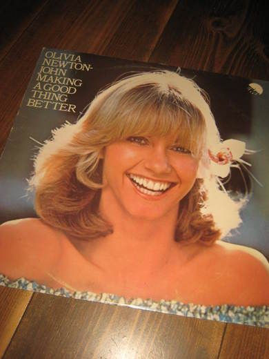 NEWTON JOHN OLIVIA: MAKING A GOOD THING BETTER C 062-99261 1977