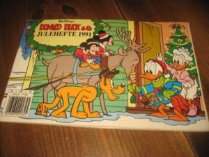 1991, Donald Duck's JULEHEFTE