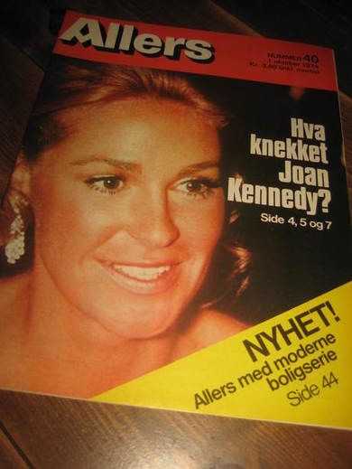 1974 nr 040 Allers JOAN KENNEDY