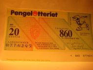 1986 trekning 860 Nr 0776245