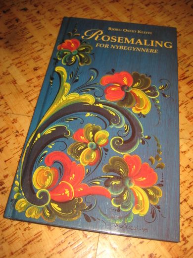 KLEIVI: Rosemaling for nybegynnere 1995