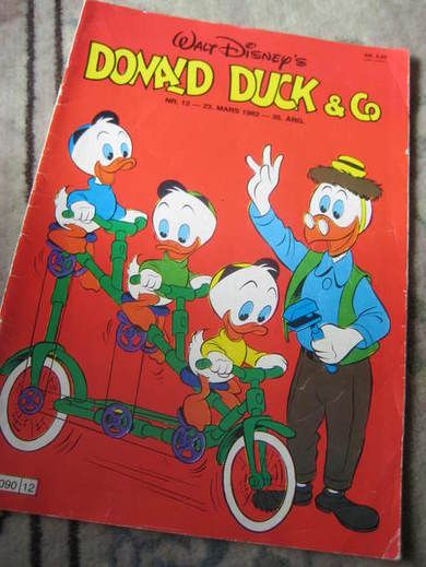 1982 nr 012 DONALD DUCK & CO