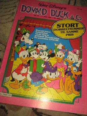 1986 nr 023 DONALD DUCK & CO