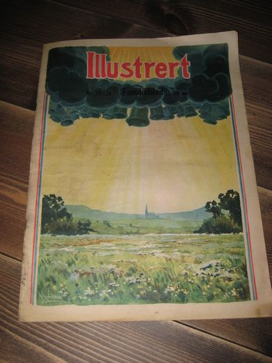 1945 nr 023 Illustrert Familieblad