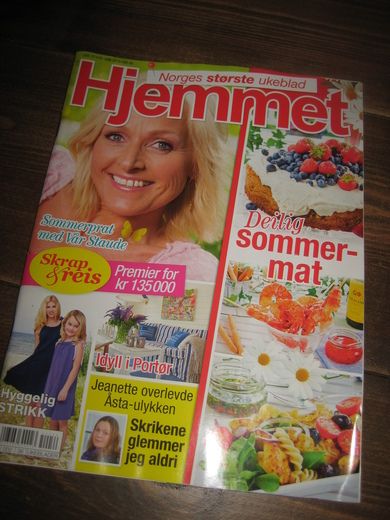 2015 uke 027 Hjemmet