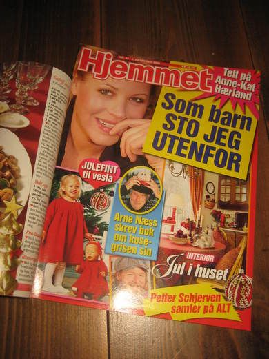 2005 nr 049 Hjemmet samt JULENS STORE KOKEBOK EXTRA