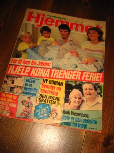 1985 nr 034 HJEMMET