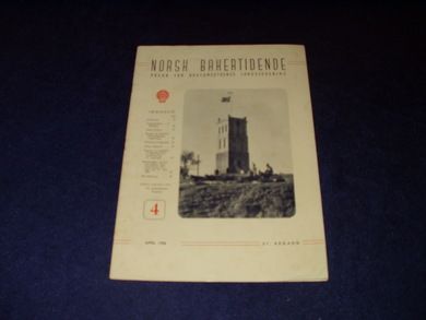 1958 nr 004 Norsk Bakertidende