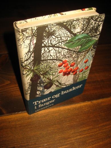 MOEN. TRÆR OG BUSKER I FARGER. 1975.