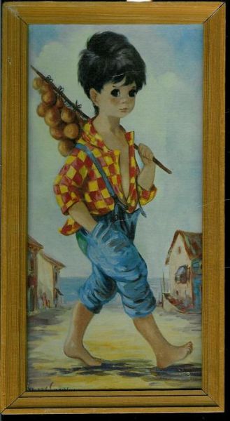 Pent bilde fra 70 tallet ca 10*22 cm stort