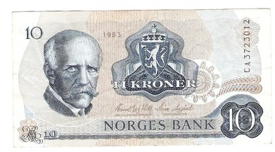 1983, 10 kroner, CA3723012