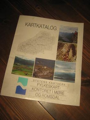 KARTKATALOG STATENS KARTVERK