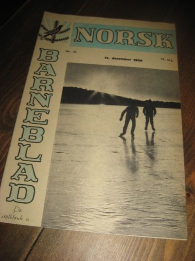 1966 nr 026 NORSK BARNEBLAD