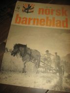 1967 nr 013 NORSK BARNEBLAD