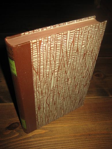 GIÆVER, JOHN: Med rev bak øret. 1965. 