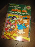 JUMBOBOG NR 30. Anders And og alle vennene.