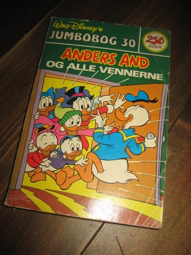 JUMBOBOG NR 30. Anders And og alle vennene.