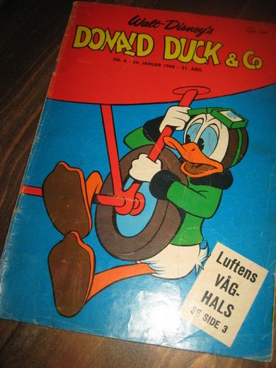 1968 nr 004 DONALD DUCK & CO