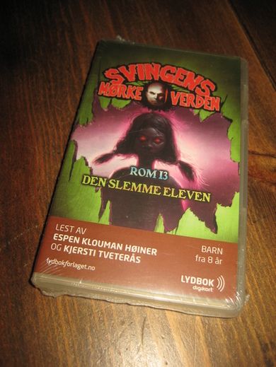 Svingens mørke verden - Rom 13- DEN SLEMME ELEVEN Barn fra 8 år Lest av Espen Høyner og Kjersti Tveterås Ca 1 5 time