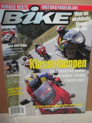 1997 nr 008 bike
