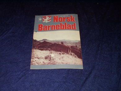 1981 nr 018 Norsk Barneblad
