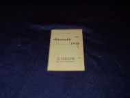 1955, ALMANAKK, Sønnafjells utgaven