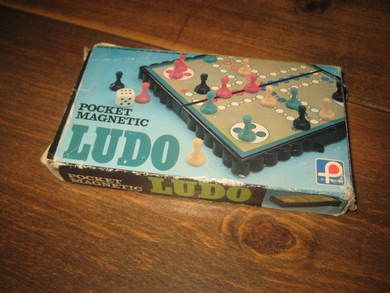 Eske Ludo Pocket Magnetic 70 tallet