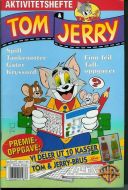 1998, TOM & JERRY AKTIVITETSHEFTE.
