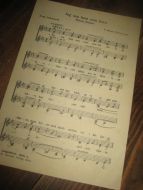 Jeg så ham som barn. Norsk folkemelodi. 