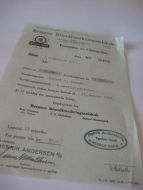 BERGEN BRANDFORSIKRINGSSELSKAP, NR 59188, 26. JANUAR 1942.