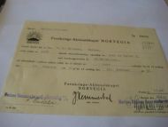Forsikrings- Aktieselskapet NORVEGIA, Nr. 10235, 1937.