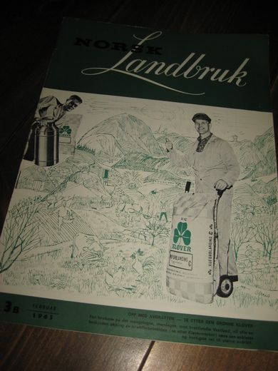 1965 nr 003 B Norsk Landbruk