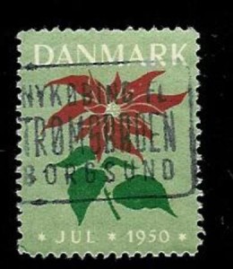 1950, dansk julemerke.