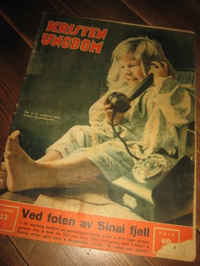 1956 nr 022 KRISTEN UNGDOM