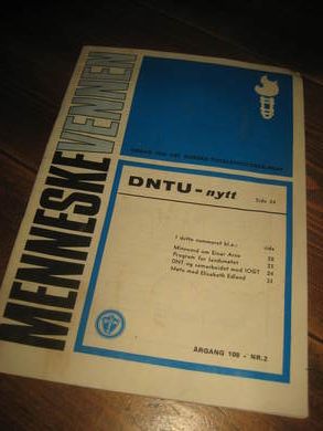 1969 NR 002 MENNESKE VENNEN