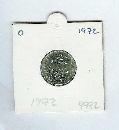 1972 1/2 FRANCE