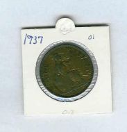 1937 ONE PENNY