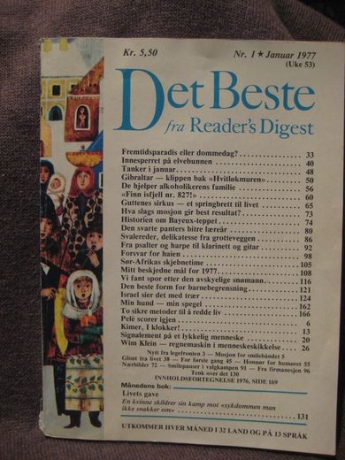 1977 nr 001 Det Berste fra Reader's Digest
