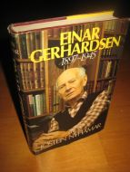 NYHAMAR: EINAR GERHARDSEN 1897-1945.