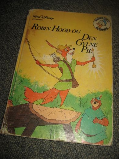 ROBIN HOOD OG DEN GYLNE PIL 1977
