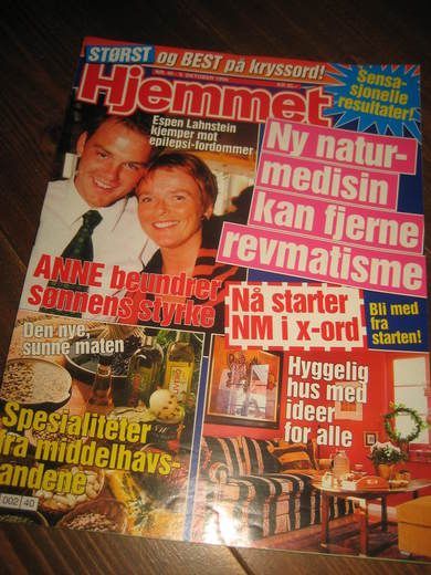 1999 nr 040 Hjemmet