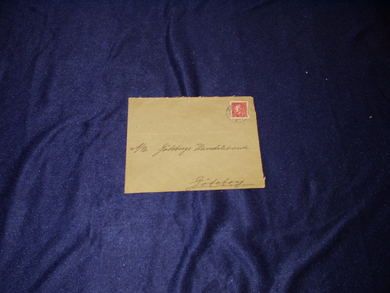 Pent brev fra SANDARNE 1933