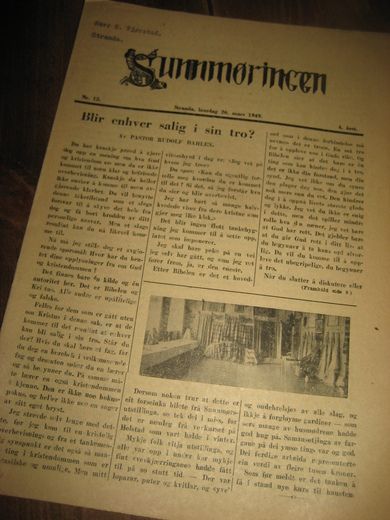 1949 nr 012 Sunnmøringen 26 mars