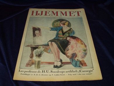 1930 nr 031 Hjemmet