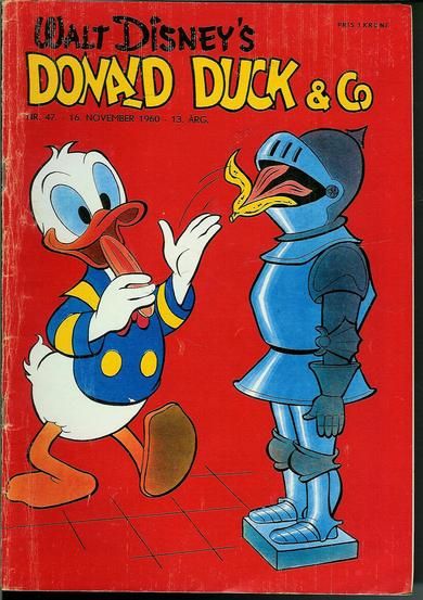 1960 nr 047 DONALD DUCK & CO