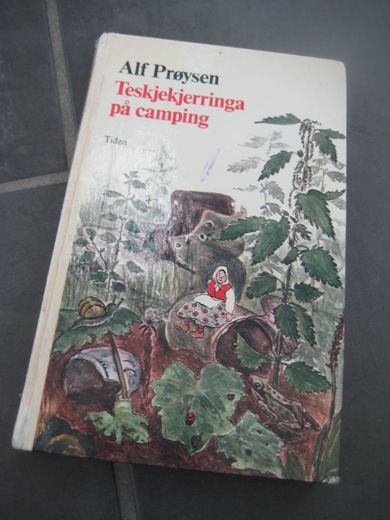 Prøysen Alf: Teskjekjerringa på camping 1967