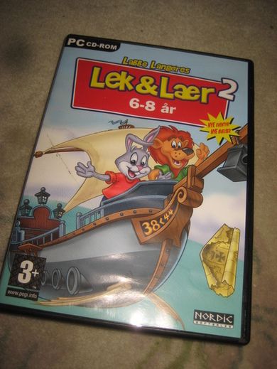LEK & LÆR 2 6-8 ÅR
