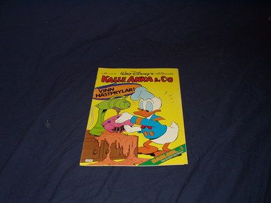 1982 nr 020 Walt Disneys Kalle Anka